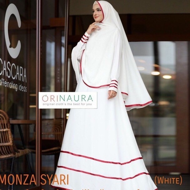 Syari Monza White