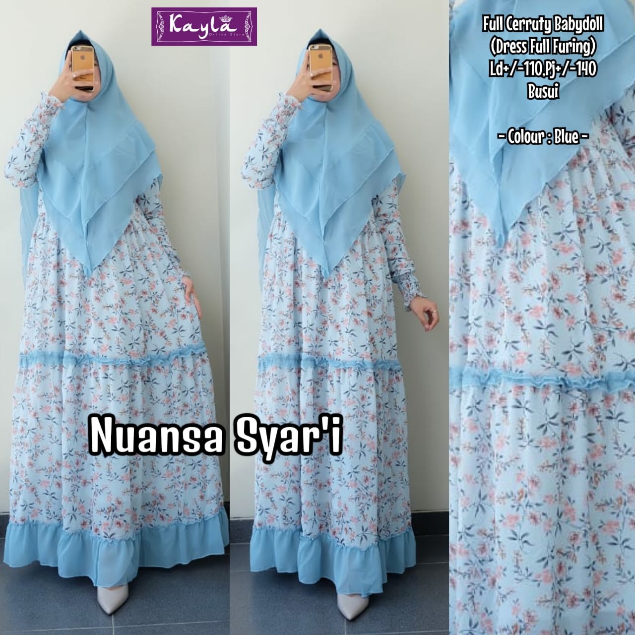 Syari Nuansa Dari Brand KAILA