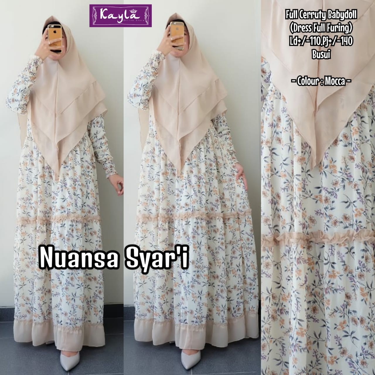 Syari Nuansa Dari Brand KAILA 2