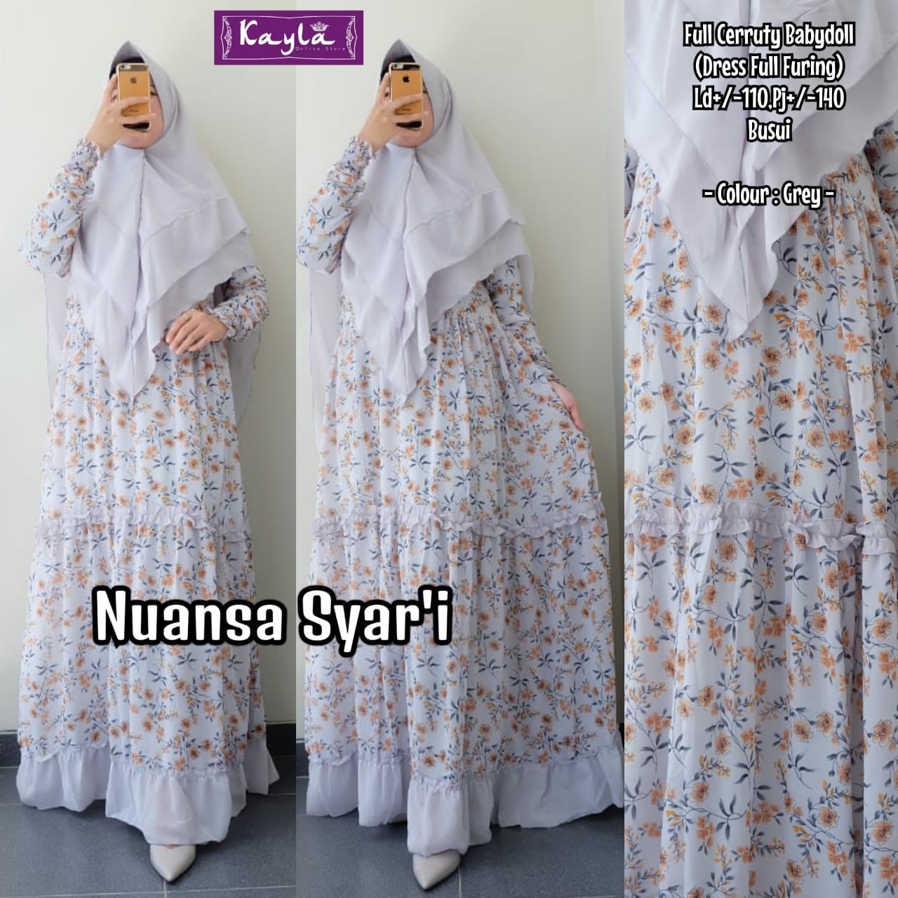 Syari Nuansa Dari Brand KAILA 3