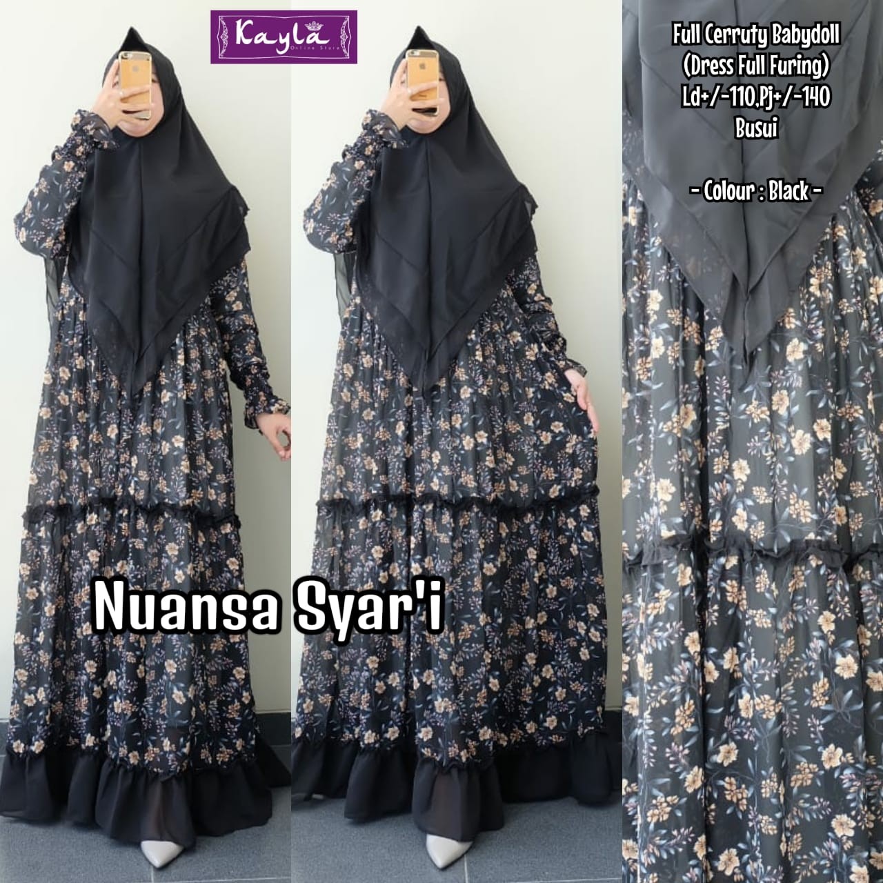 Syari Nuansa Dari Brand KAILA 4