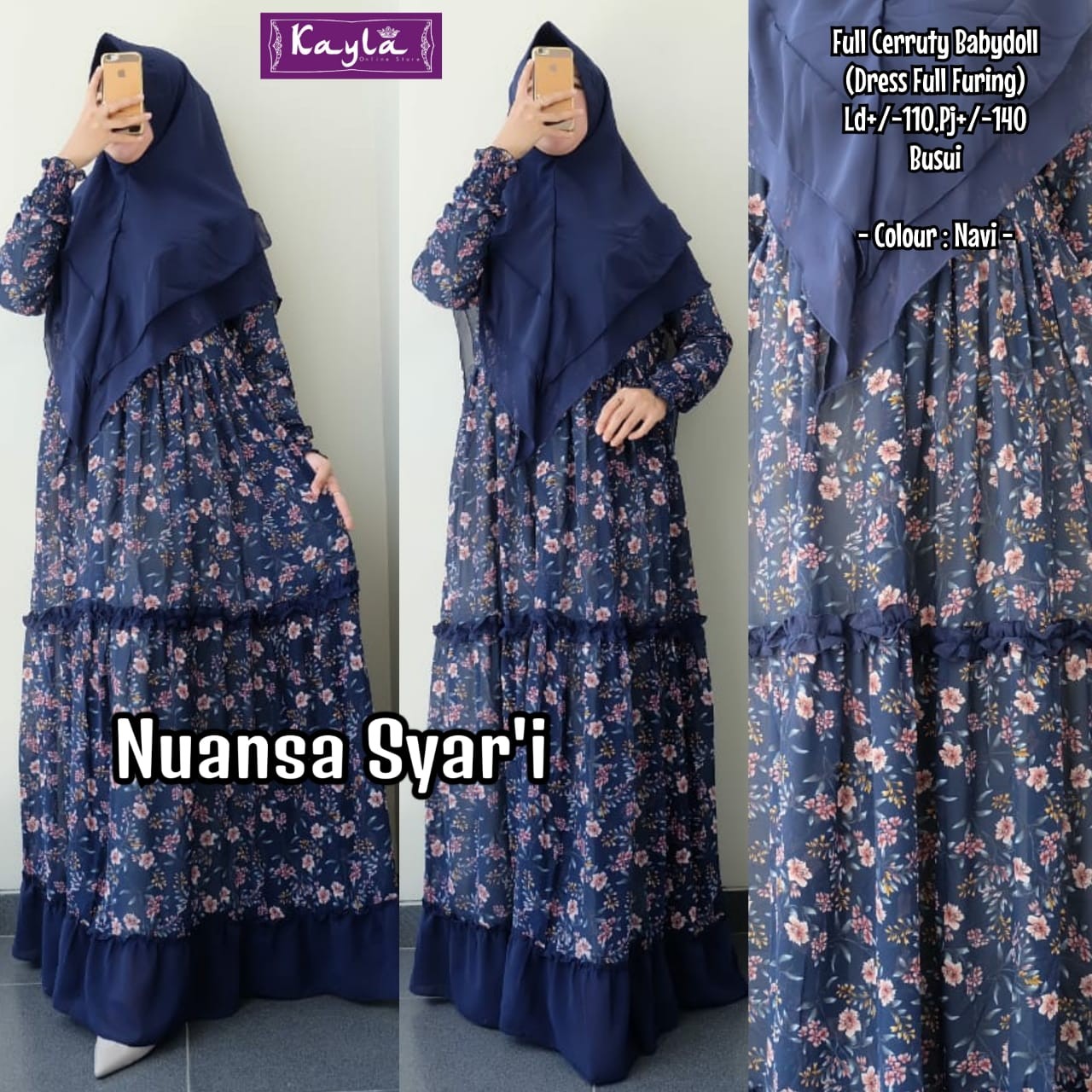 Syari Nuansa Dari Brand KAILA 5