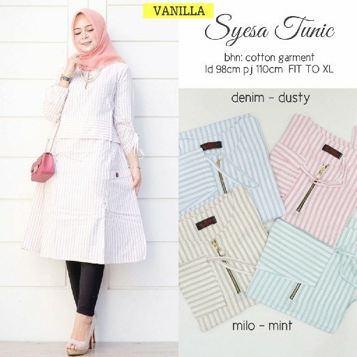 Syesa Tunic