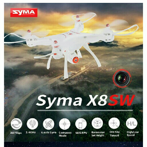Syma X8SW