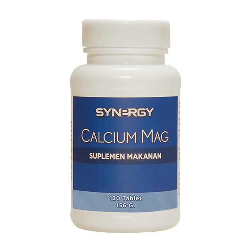 Synergy Calcium Mag Original Nutrisi Tulang, Gigi Dan Metabolisme Lain