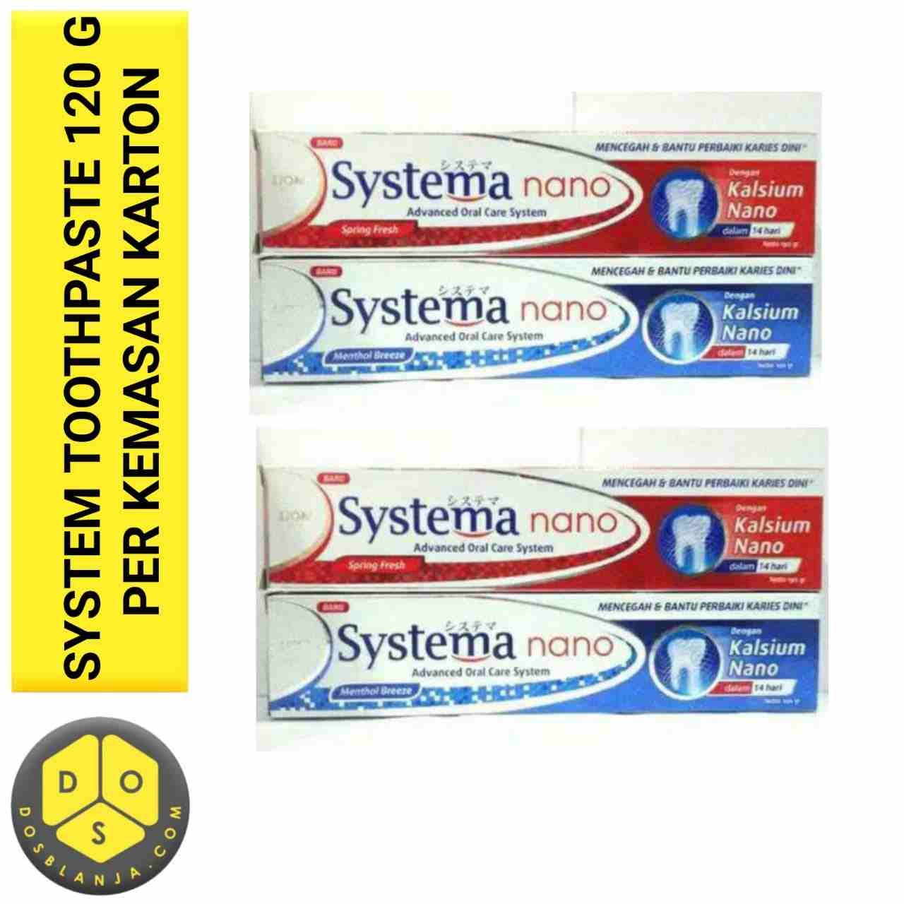 Systema Toothpaste 120g