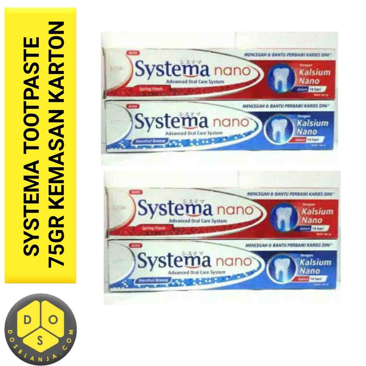 Systema Toothpaste Gum And Teeyh 75gr
