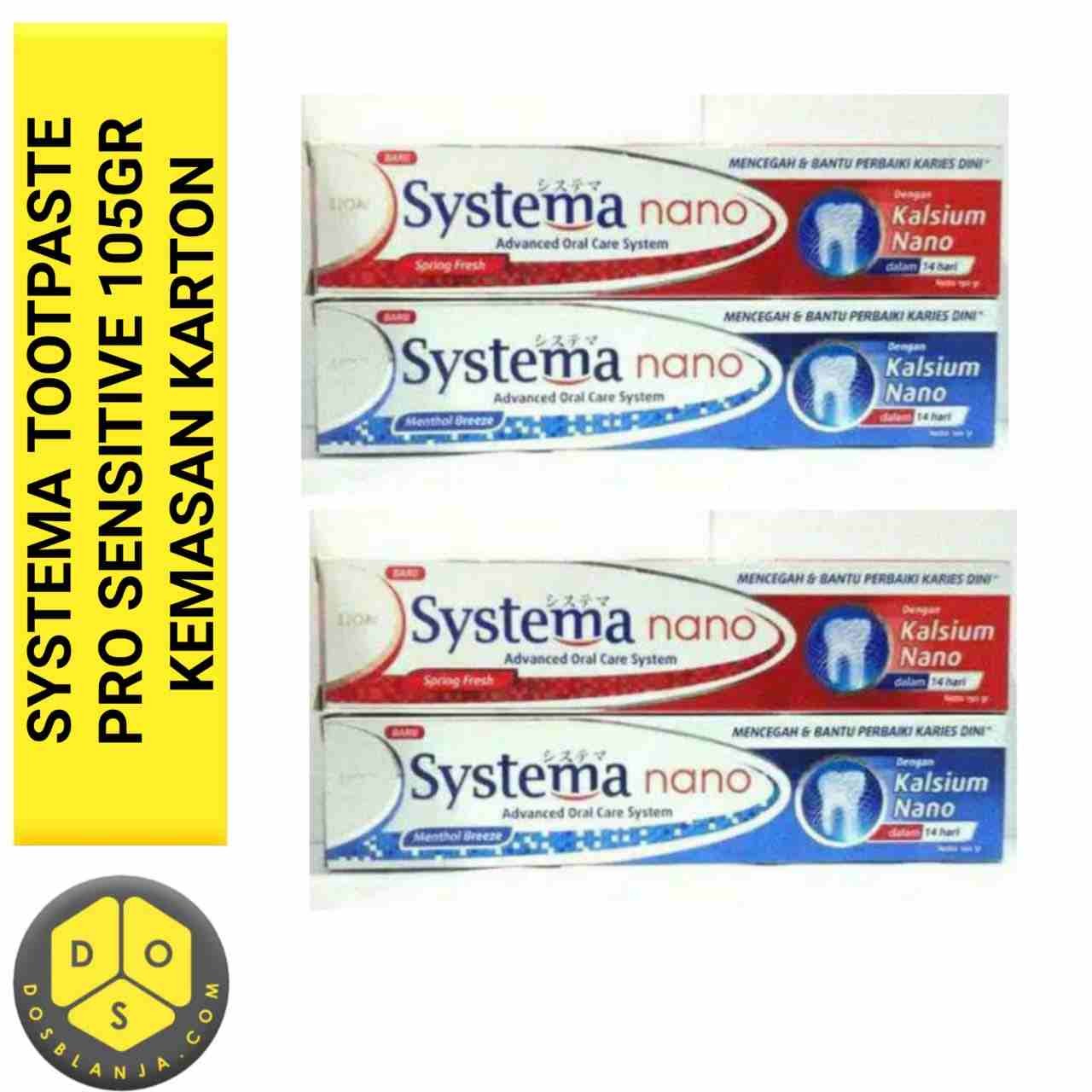 Systema Toothpaste Pro Sensitive 105gr