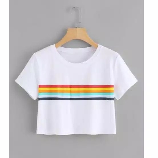 T-SHIRT CROP BOW