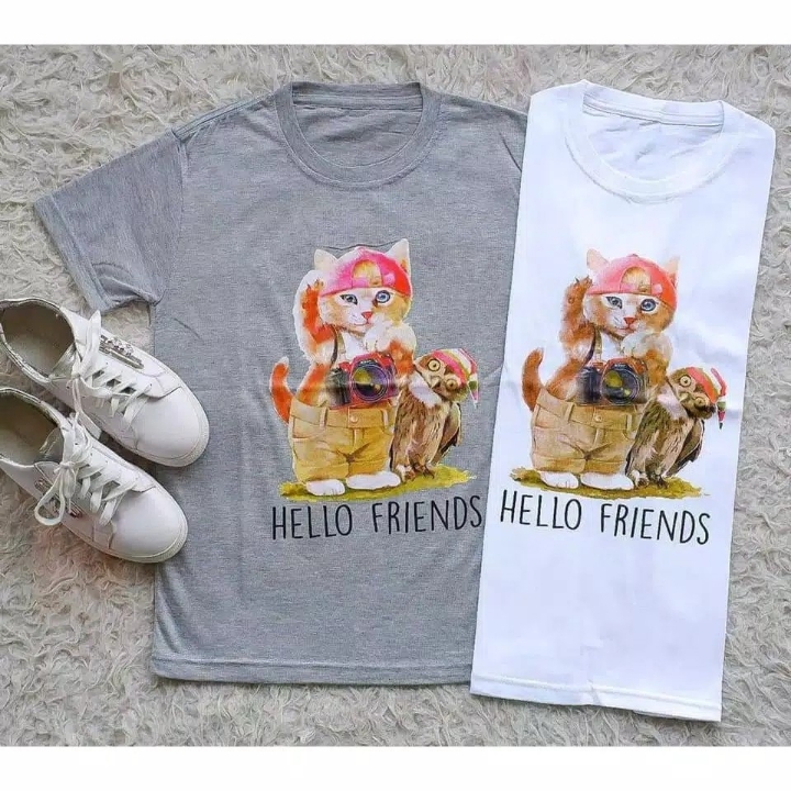 T-SHIRT HELLO FRIENDS