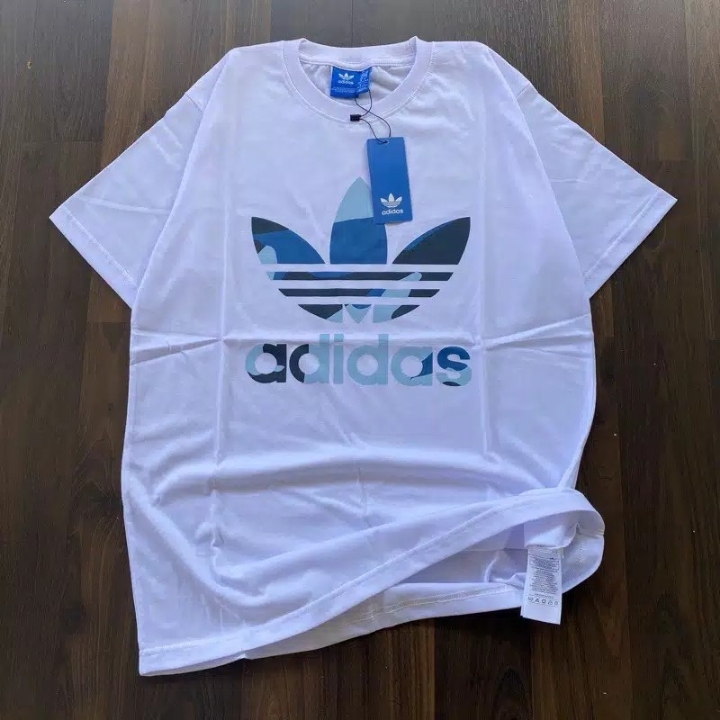 T-Shirt Adidas Trifoil Big BlueBlack