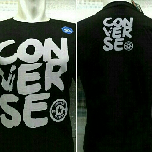 T-Shirt Converse - Black 