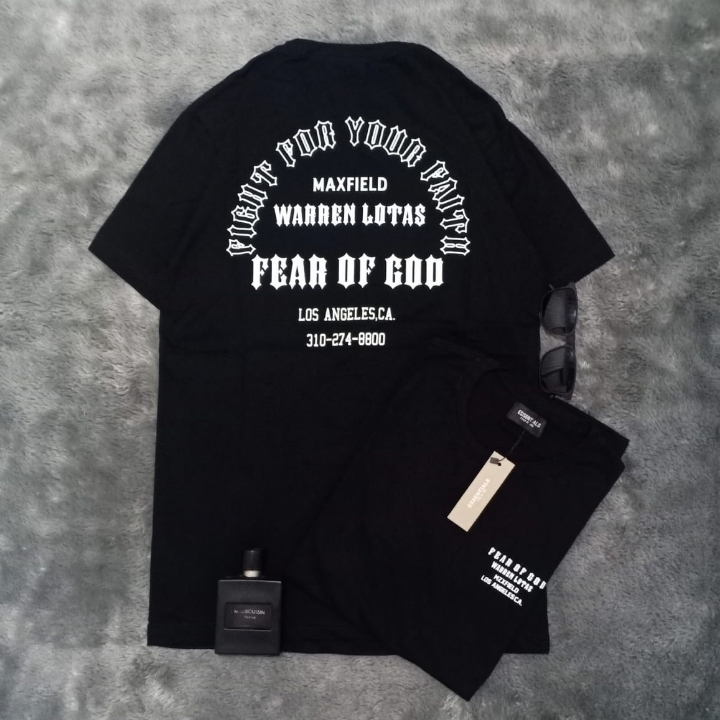 T-Shirt Fear Of God Essentials