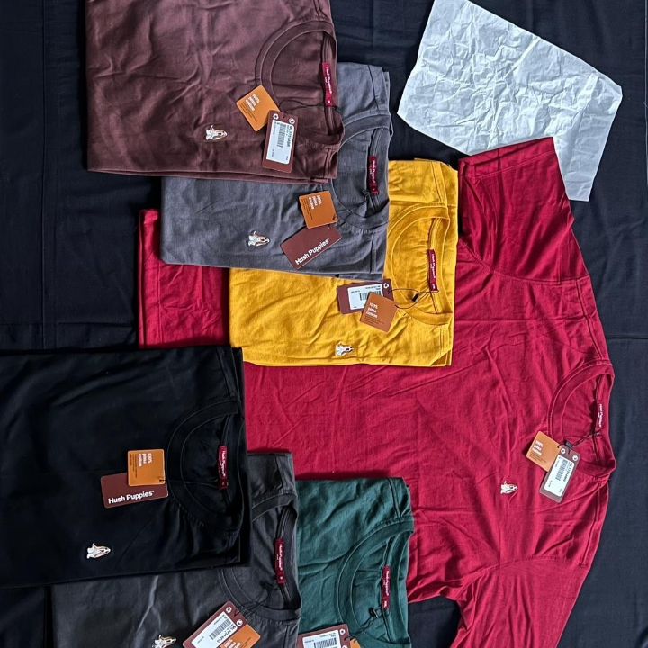 T-Shirt Hush puppies Orizinal