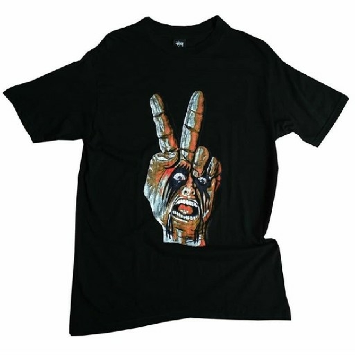 T Shirt Kaos Distro Skate STUSSY tour
