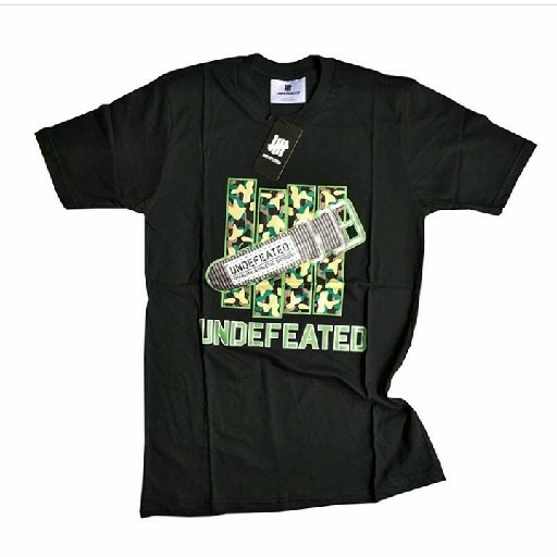 T Shirt Kaos Distro Skate Undefeated