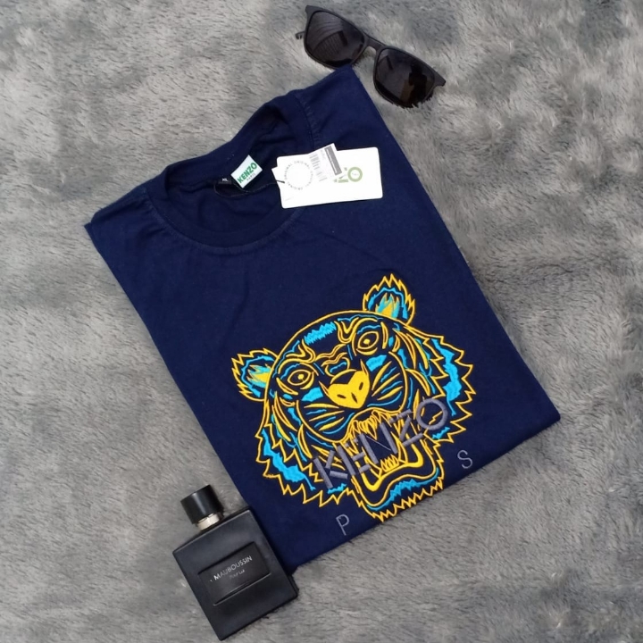 T-Shirt Kenzo Bordir 4