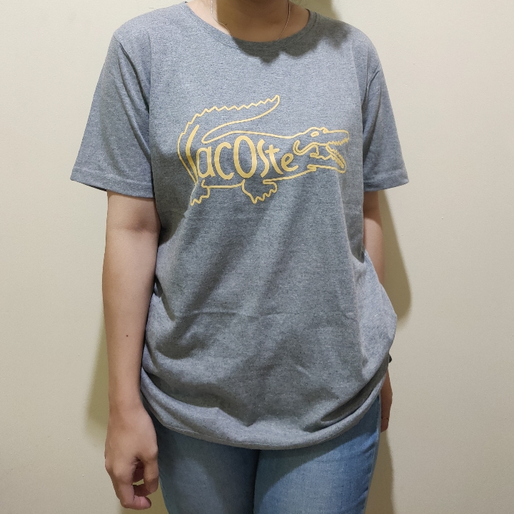 T-Shirt Lacoste Print Buaya 2