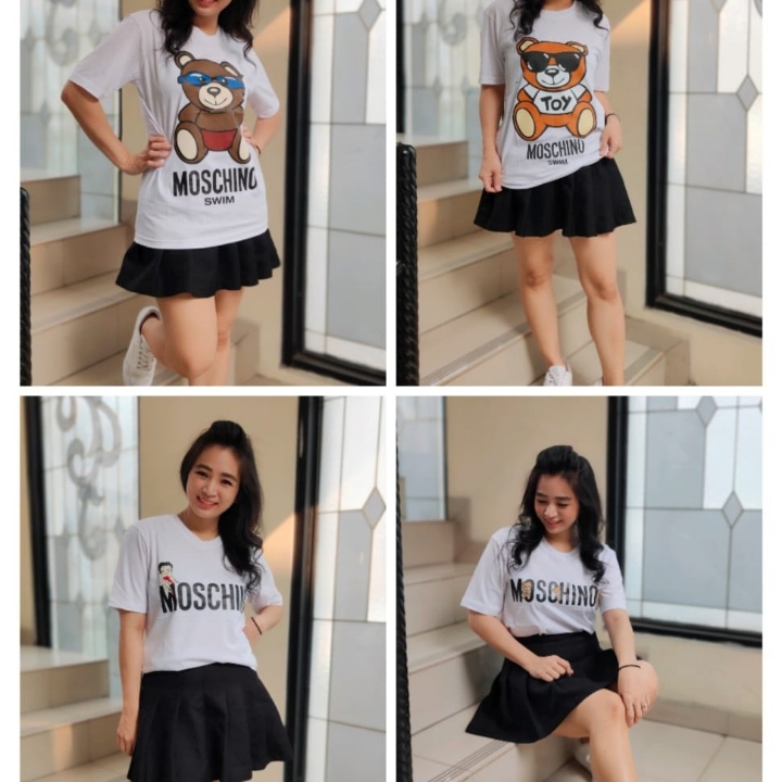 T-Shirt Moschino  2