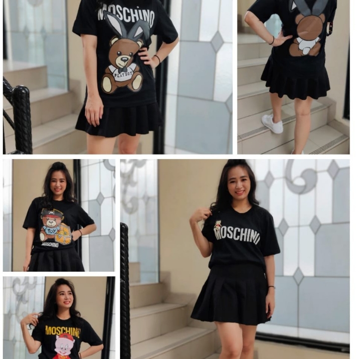 T-Shirt Moschino  3
