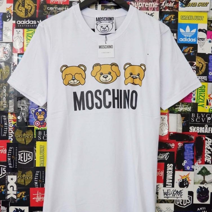 T-Shirt Moschino New Art 1 3