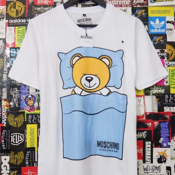 T-Shirt Moschino New Art 3 5
