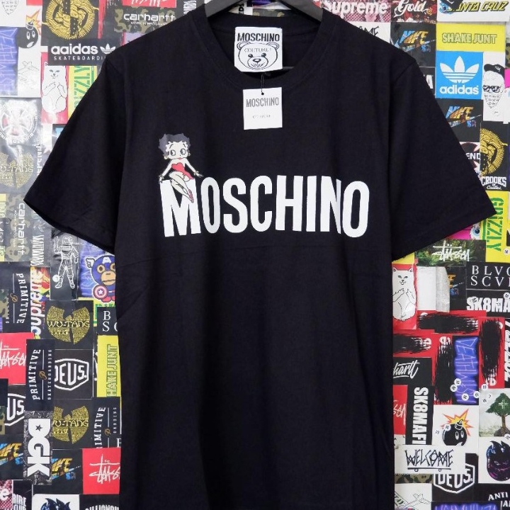 T-Shirt Moschino New Art 4 3