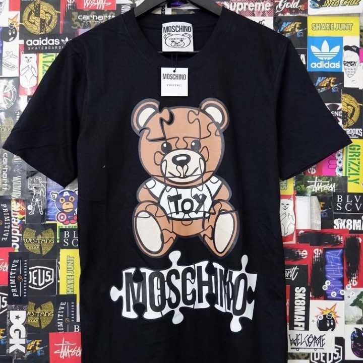 T-Shirt Moschino New Art 5 3