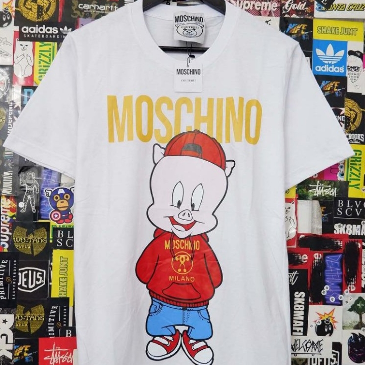 T-Shirt Moschino New Art 5 4