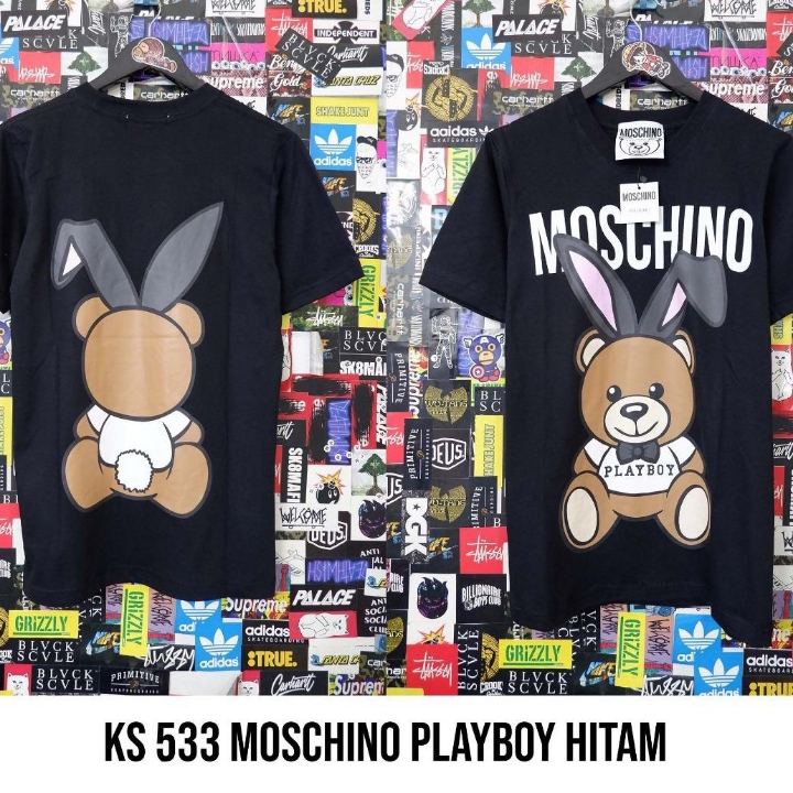 T-Shirt Moschino New Art 5 5