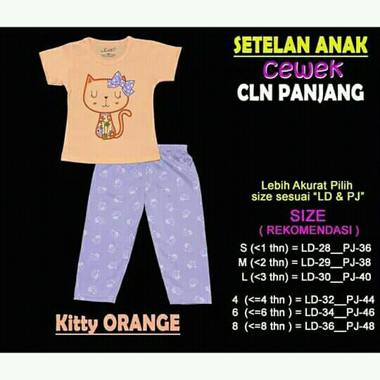 T Shirt Set Girl 2
