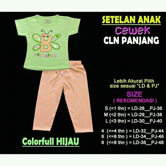 T Shirt Set Girl 3