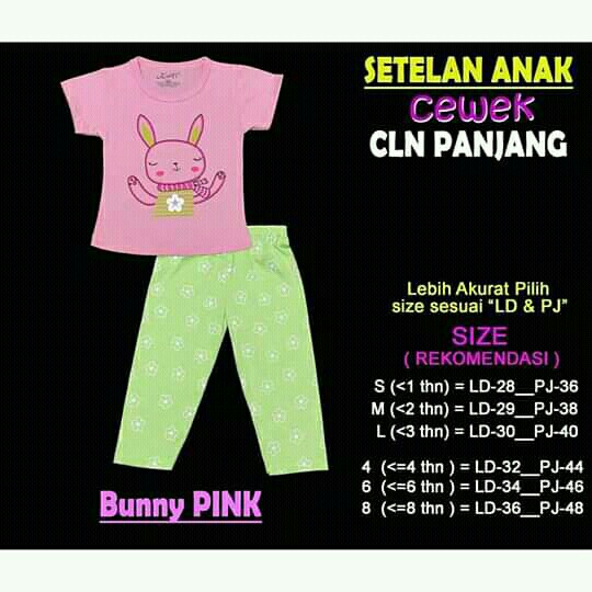T Shirt Set Girl 4