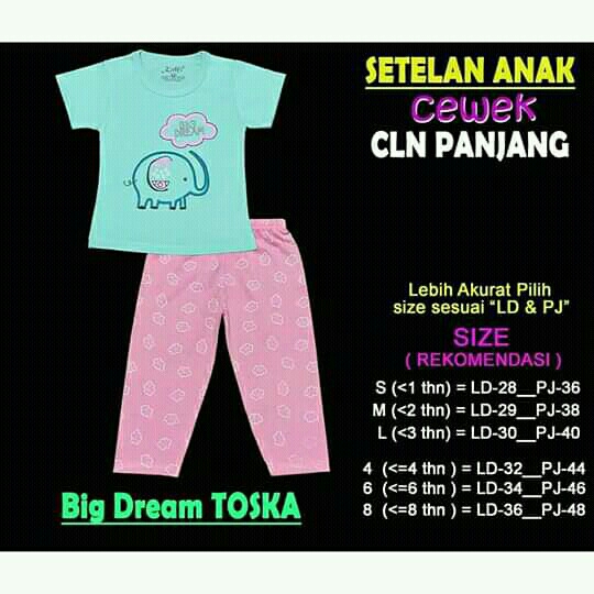 T Shirt Set Girl 5