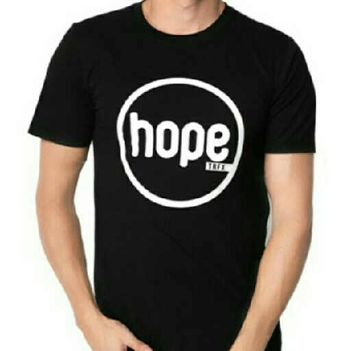 T-Shirt Tumblr Tee Cowok Hope