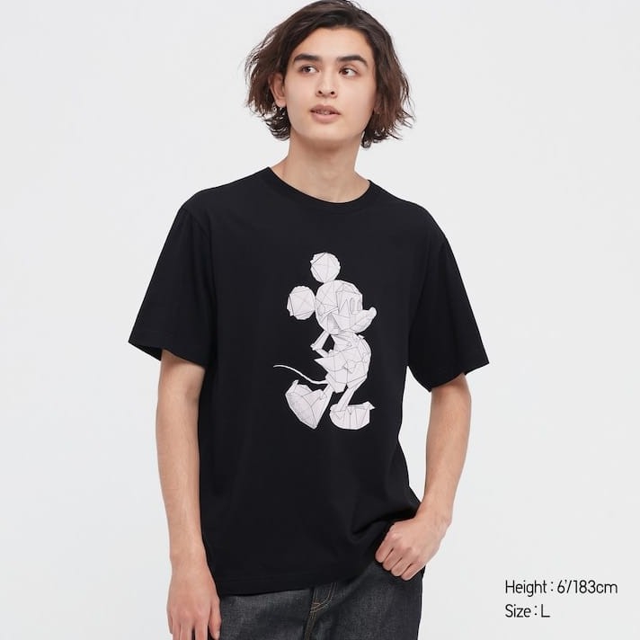 T-Shirt Uniqlo Mickey