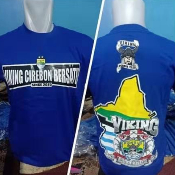 T-Shirt Viking Cirebon Bersatu