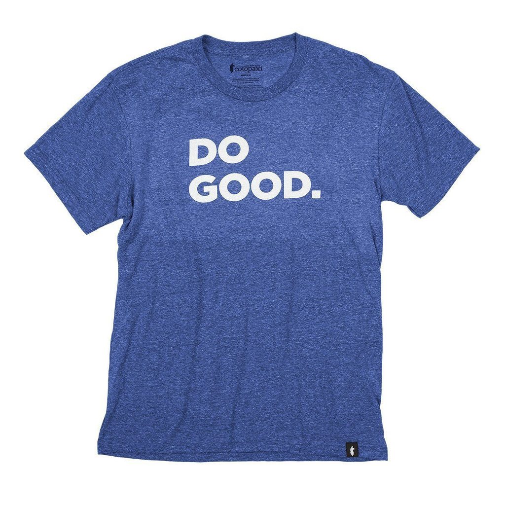 T-Shirt DO GOOD (BLUE)