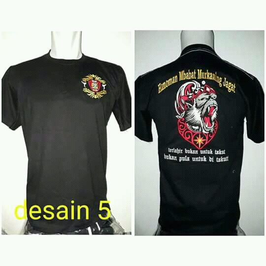 T-Shirt IKS Bordir