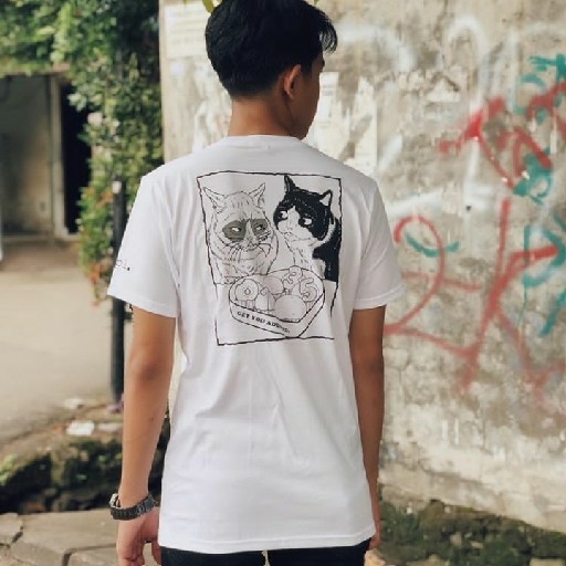T shirt Kaos Distro SMITTY 07 35 2