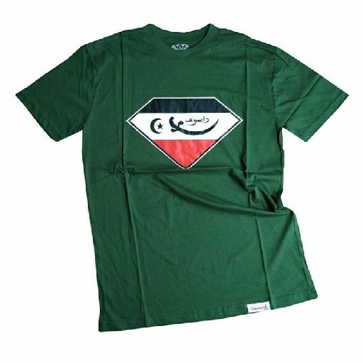 T shirt Kaos Distro Skate DIAMOND SUPPLY CO ARABIC