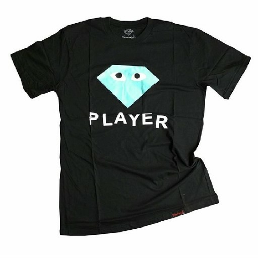 T shirt Kaos Distro Skate DIAMOND SUPPLY CO X PLAY CDG 