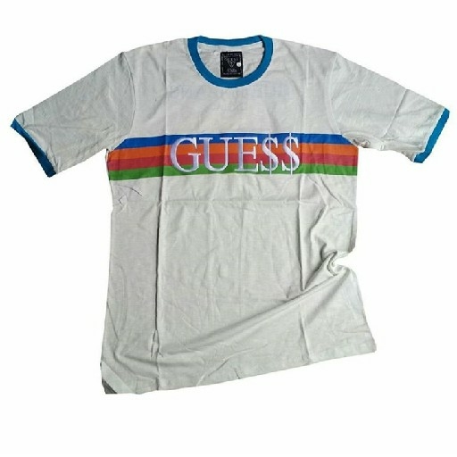 T shirt Kaos Distro Skate Guess