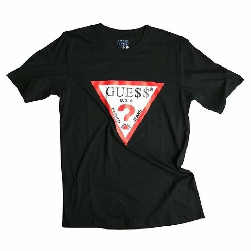 T shirt Kaos Distro Skate Guess