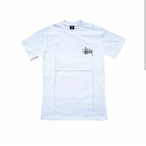 T shirt Kaos Distro Skate Stussy Classic Logo