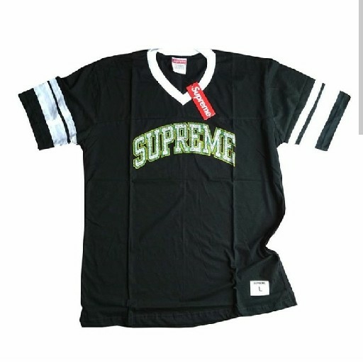 T shirt Kaos Distro Skate Supreme Baseball 