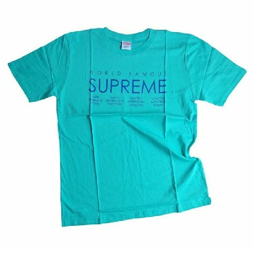 T shirt Kaos Distro Skate Supreme Woman