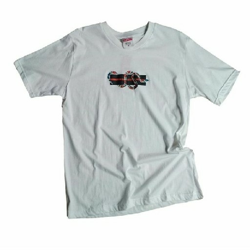 T shirt Kaos Distro Skate Supreme X Gucci 