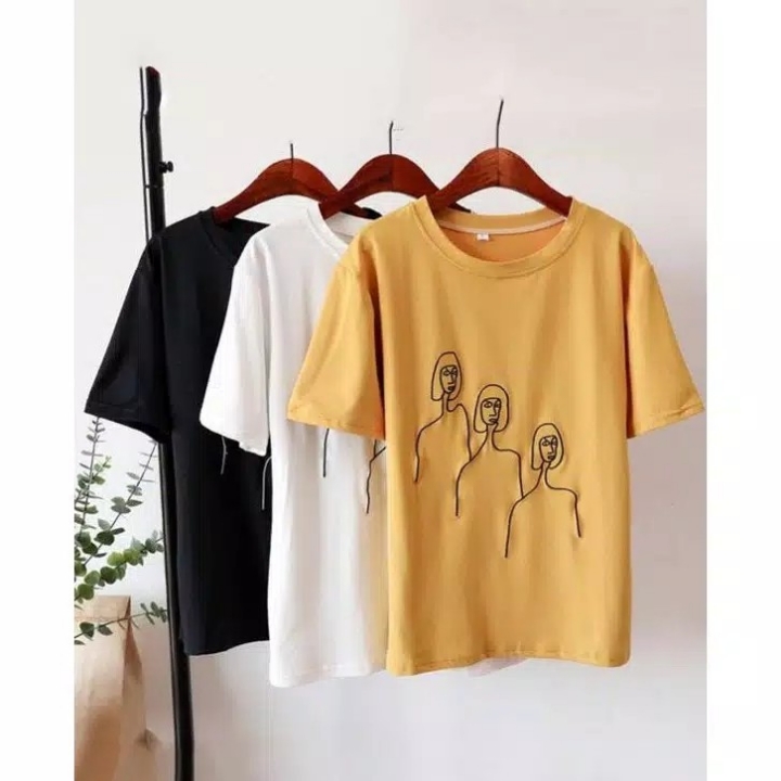 T-shirt ULZZANG CHIC