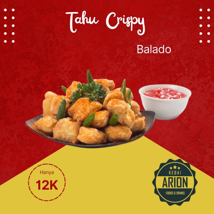 TAHU CRISPY BALADO 